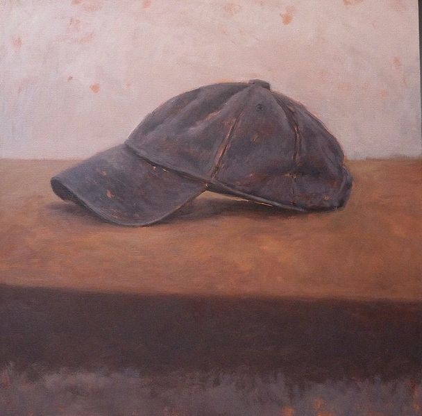 La casquette bleueH SUR TOILE